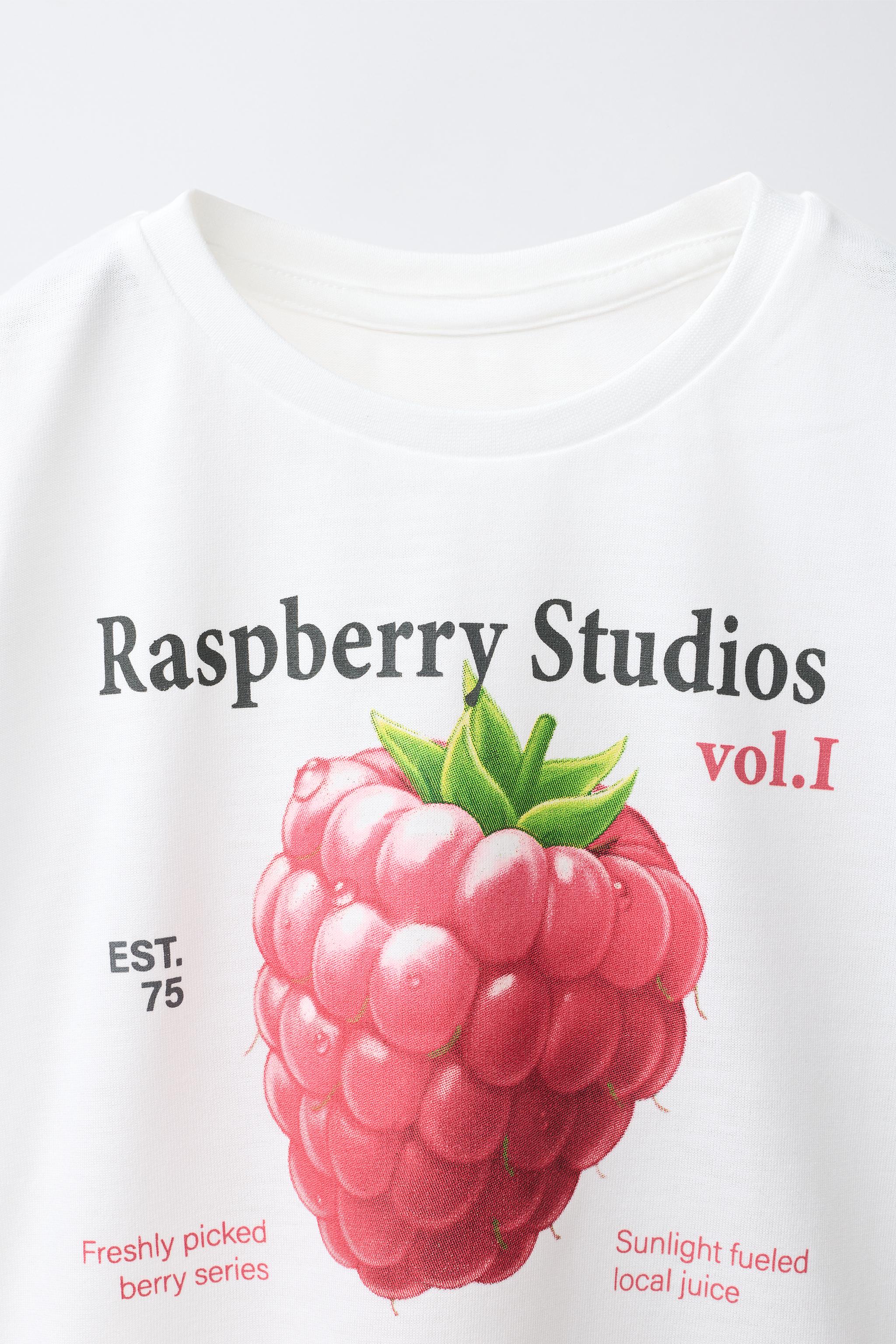 AGES 6-14 / FRUIT PRINT PAJAMAS